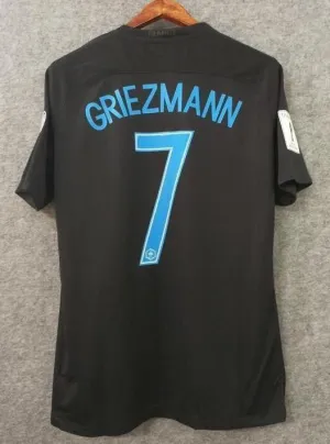 2018 Men France Jersey Away #7 Griezmann Jersey World Cup Jersey Player