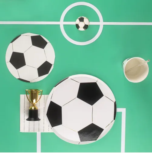 Meri Meri Soccer Napkins