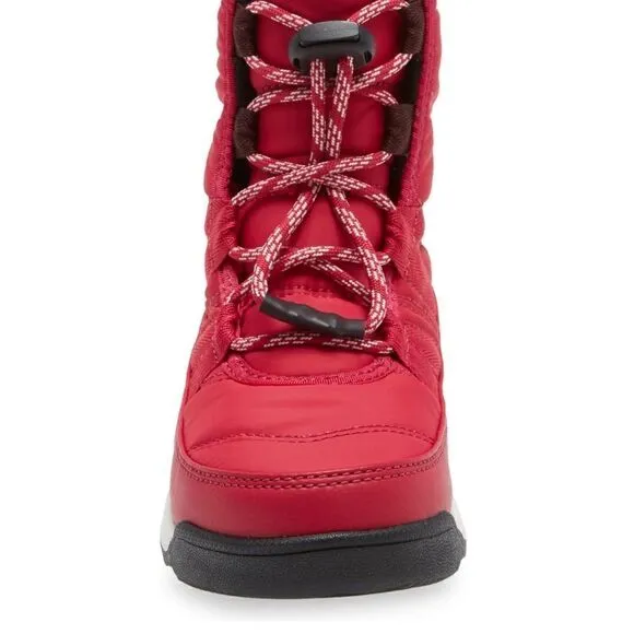 SOREL Whitney II Short Waterproof Insulated Boot, Toddler Size 12, Red, NWT