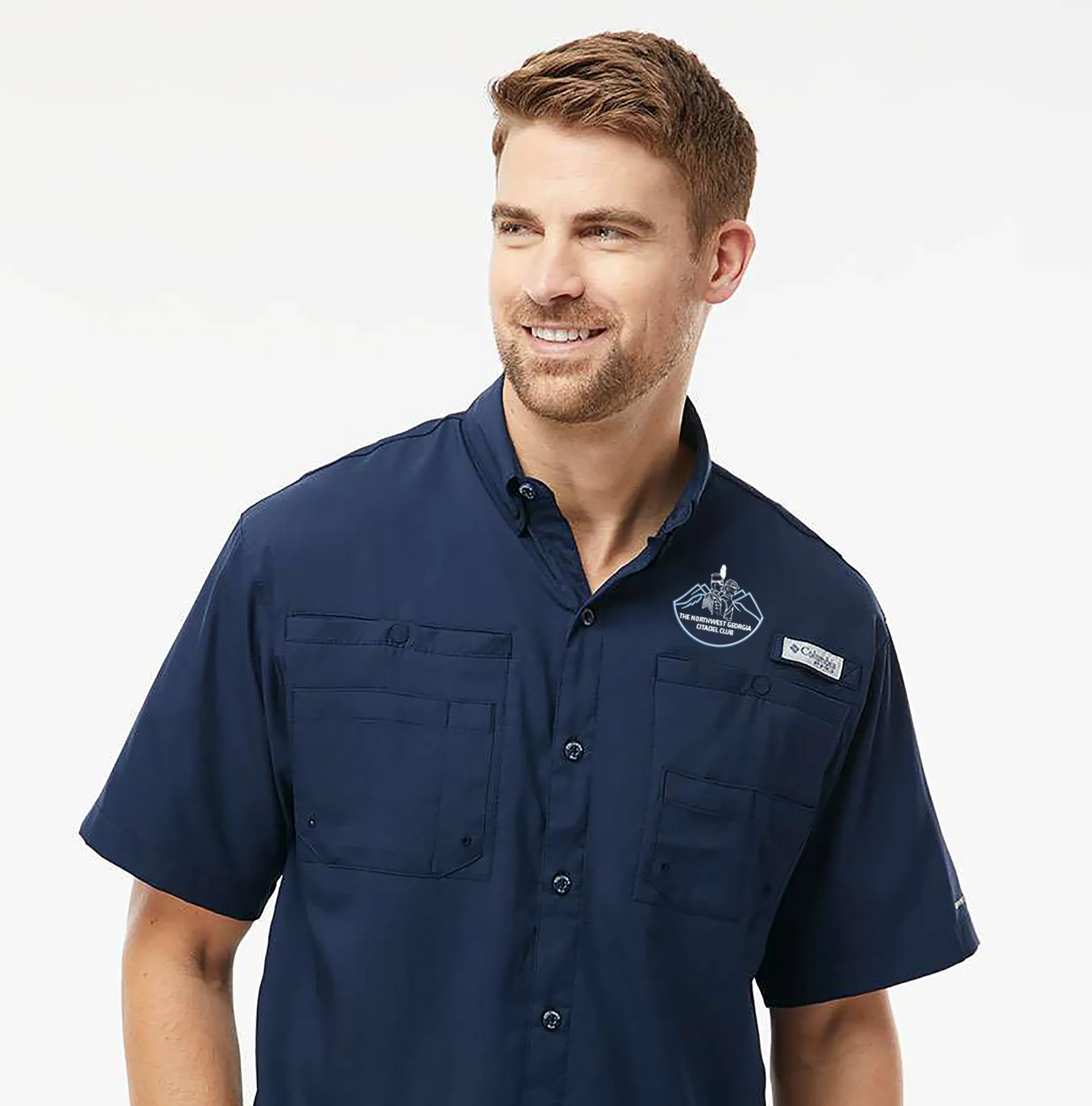 The Citadel, Alumni Club, Northwest Georgia, Columbia - PFG Tamiami™ II Short Sleeve Shirt